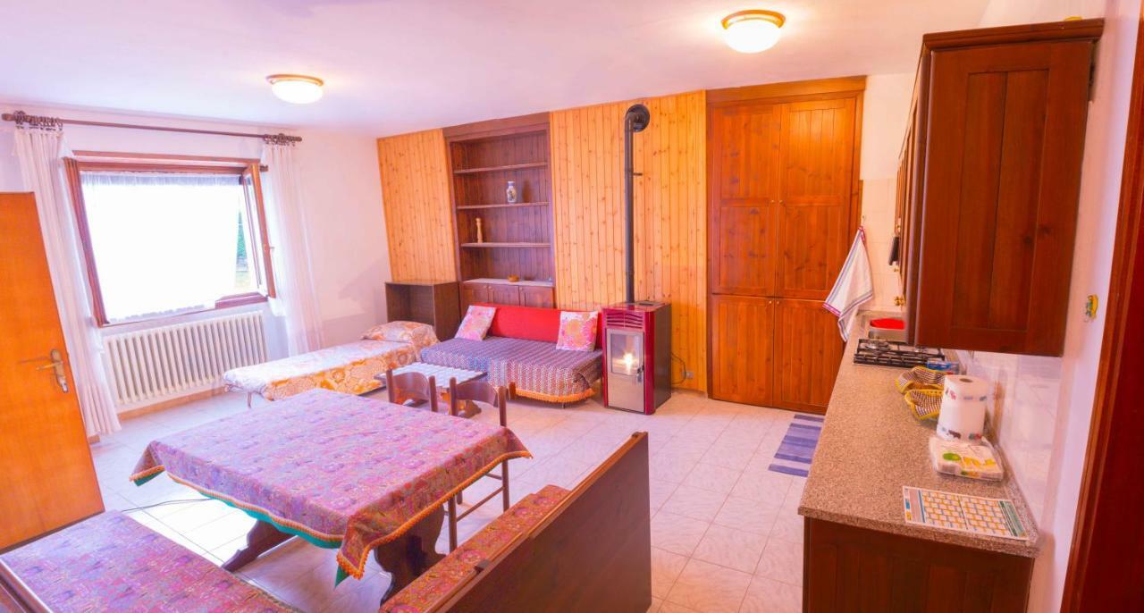 Pergolato Alpino P.Terra Apartment Teglio Exterior photo