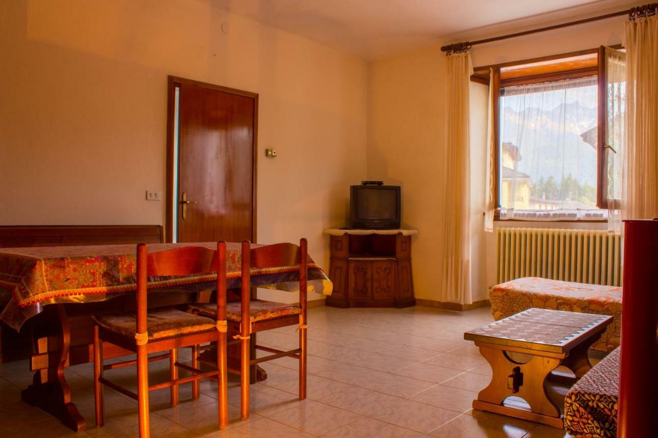 Pergolato Alpino P.Terra Apartment Teglio Exterior photo