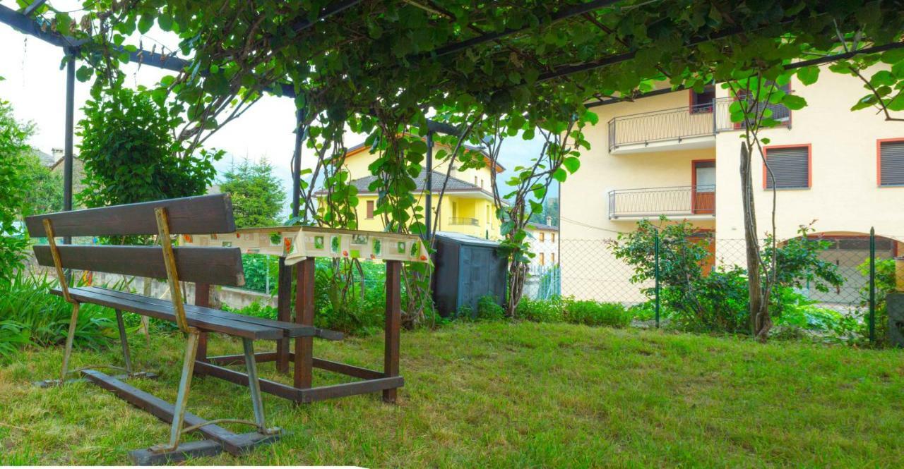 Pergolato Alpino P.Terra Apartment Teglio Exterior photo